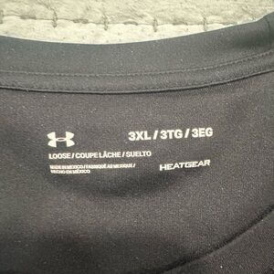 Under Armour Black HeatGear 3XL Top
